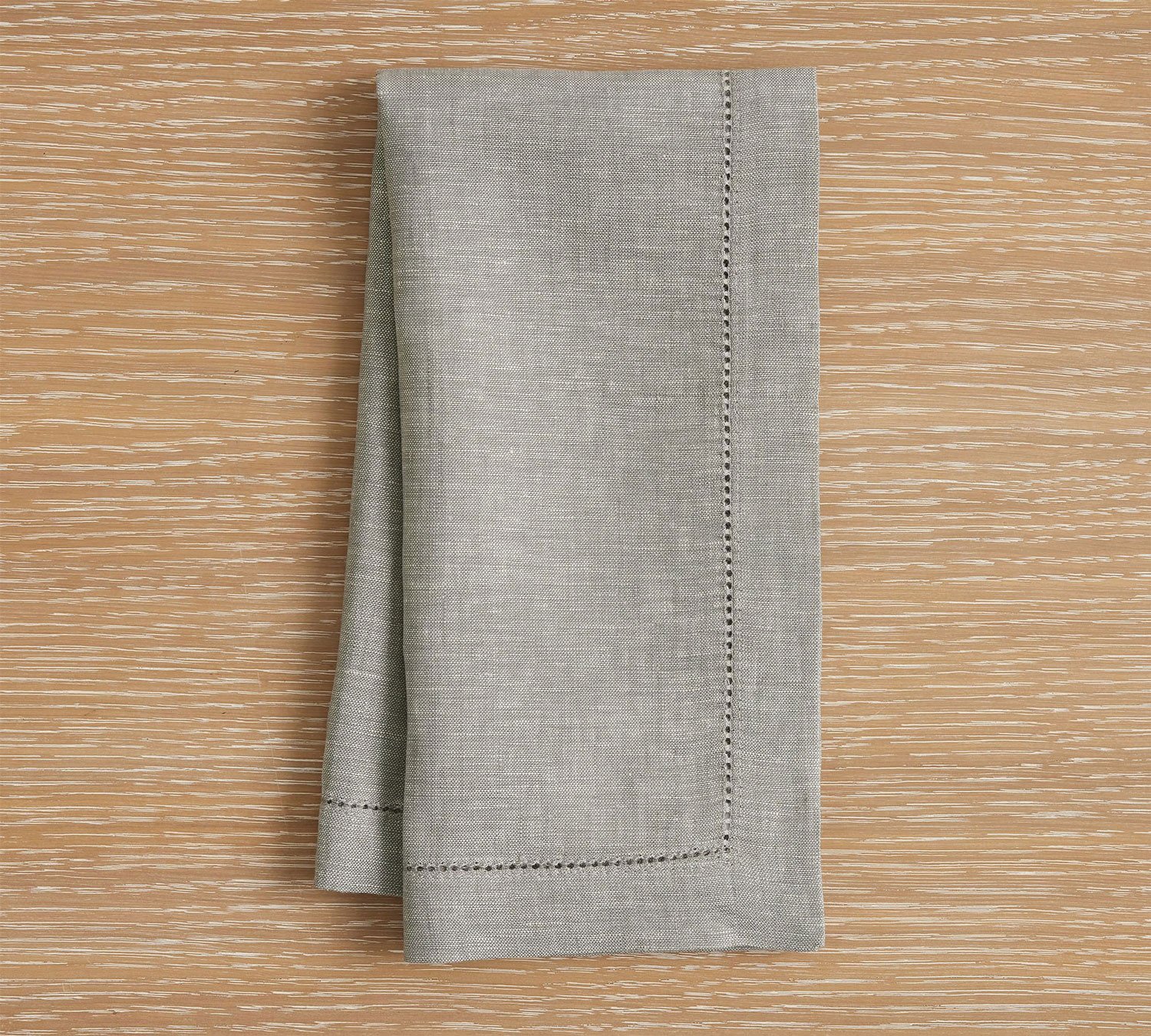 Belgian linen napkins set of 12 Pottery Barn wedding registry ideas