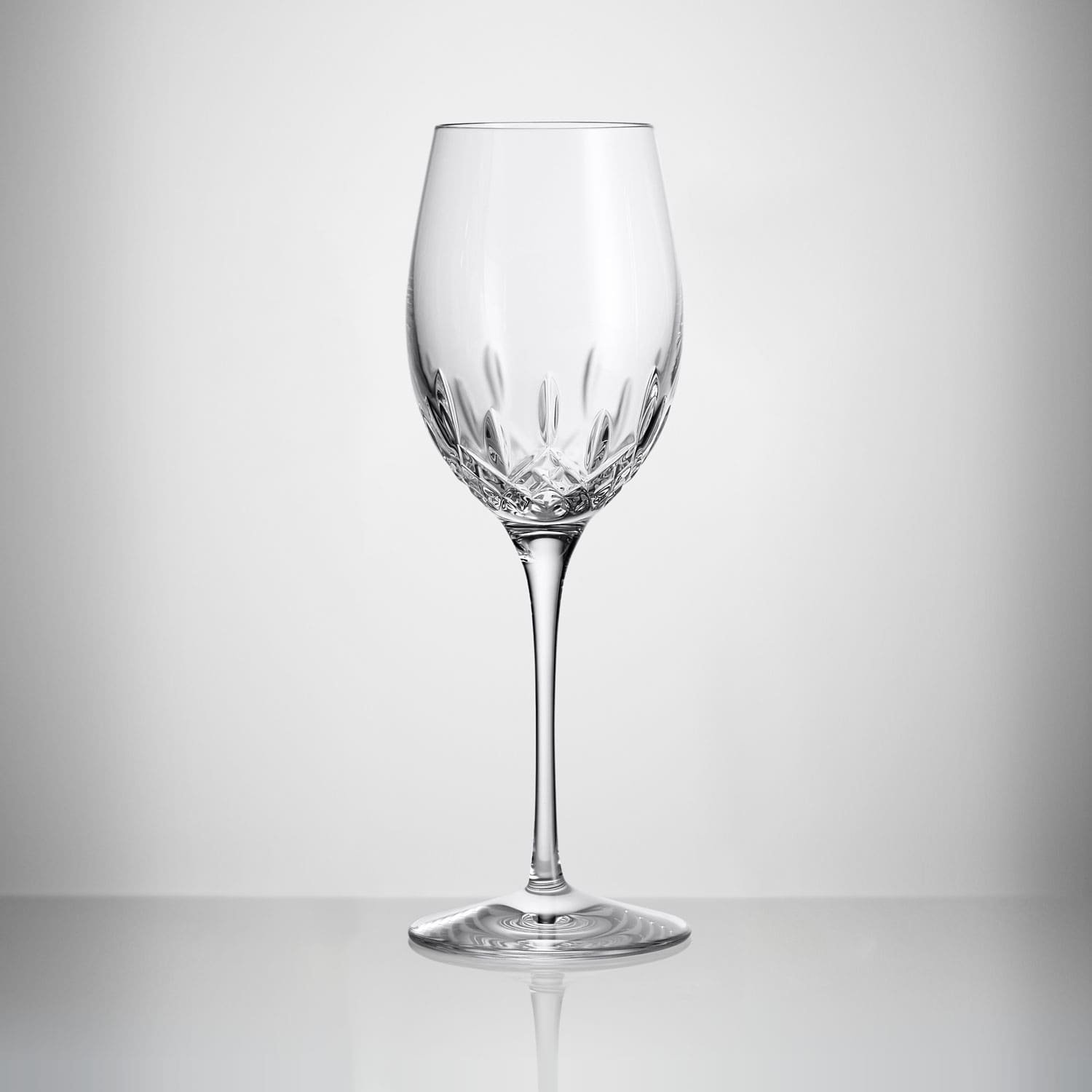 Waterford Lismore Essence white wine glass Gearys wedding registry ideas