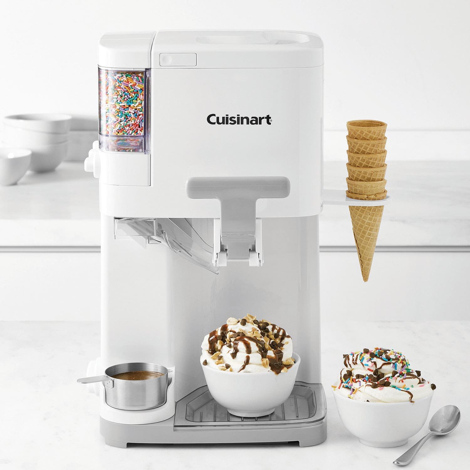 Cuisinart soft-serve ice cream and slushy maker from Bloomingdale’s wedding registry ideas