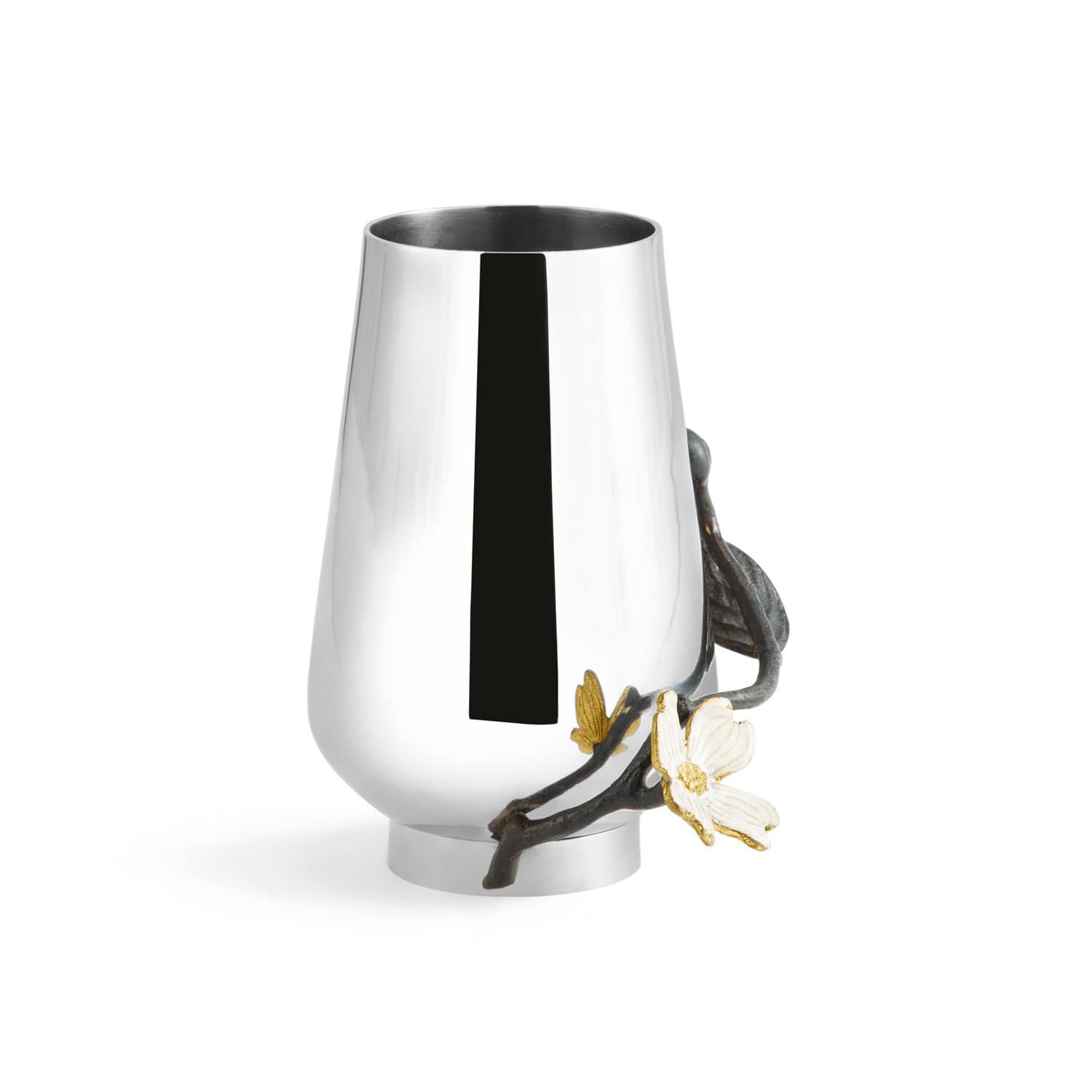 Dogwood bud vase by Michael Aram luxury wedding registry ideas