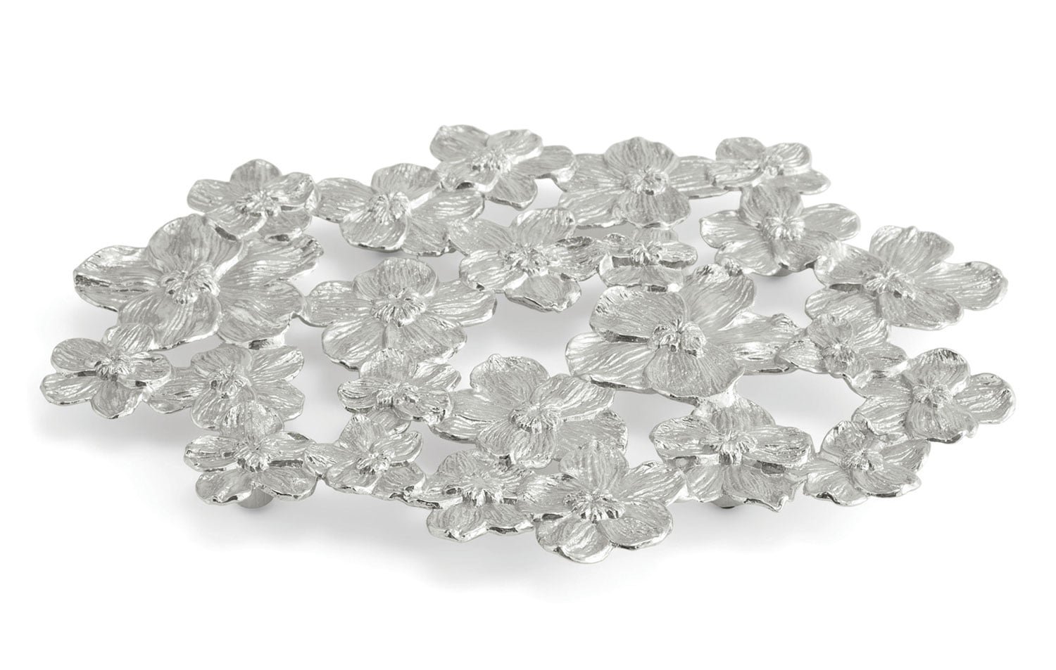 Michael Aram White Orchid trivet Bloomingdale’s wedding registry ideas