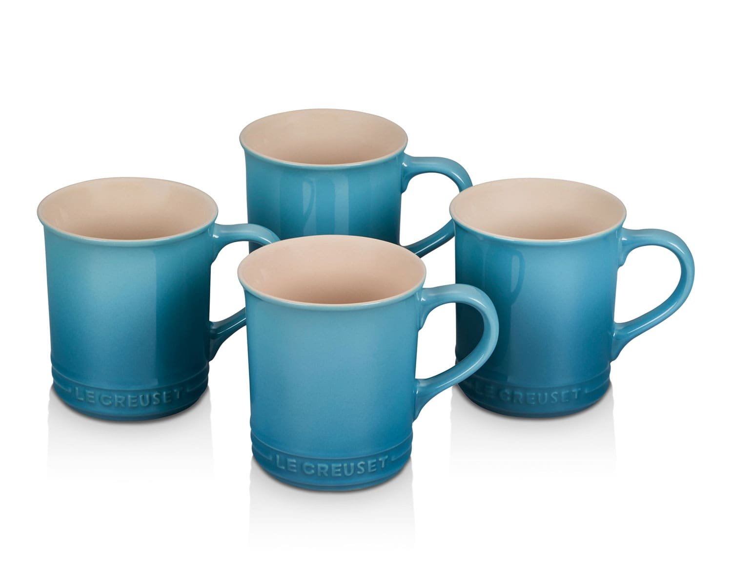Le Creuset stoneware mugs set Bloomingdale’s wedding registry ideas