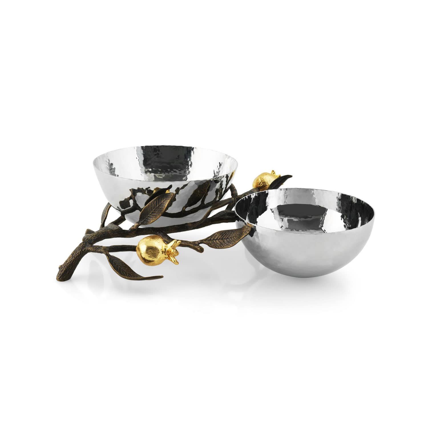 michael aram pomegranate double dish from bloomingdale's wedding registry ideas